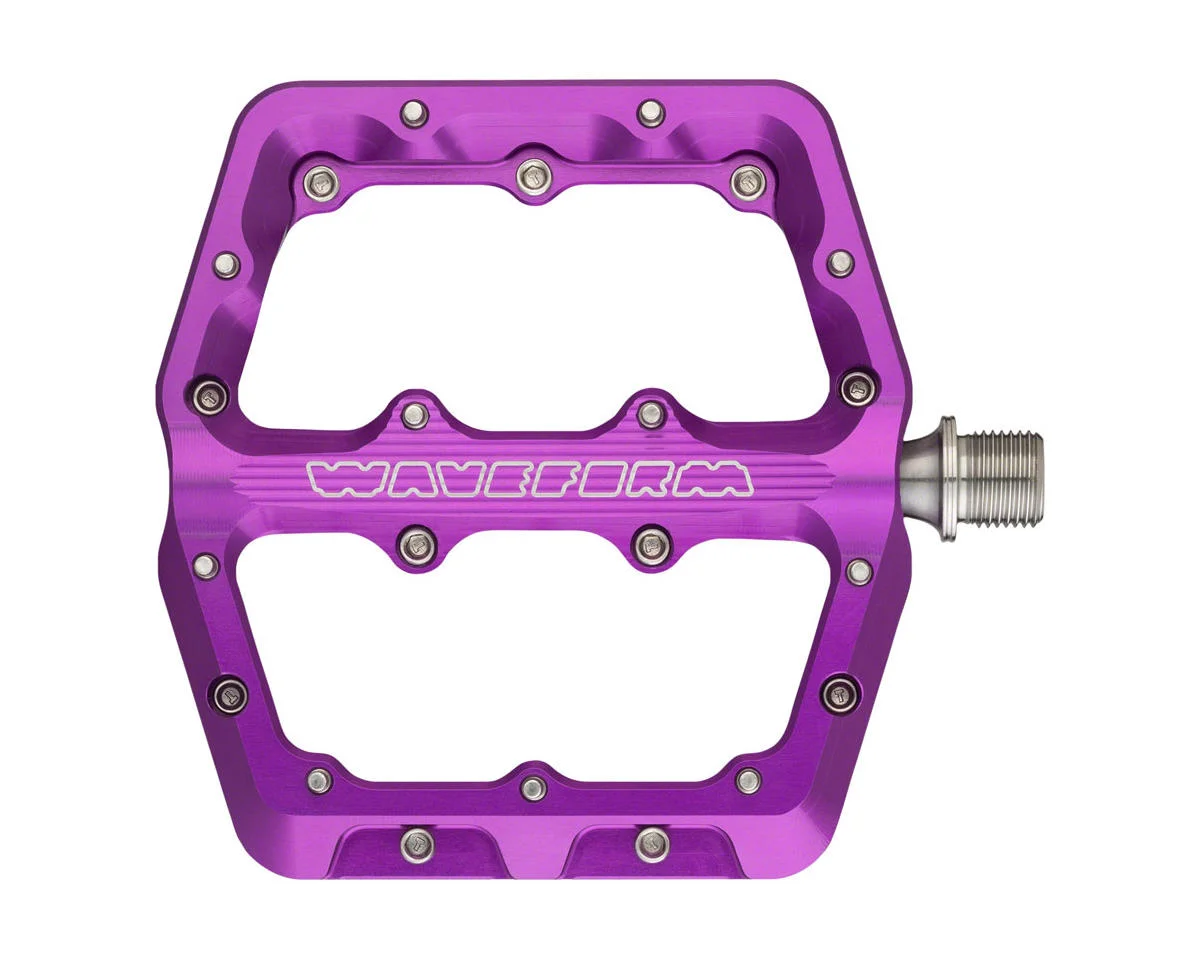 Wolf Tooth Components Waveform Platform Pedal (Ultraviolet Purple) (L) - view 2